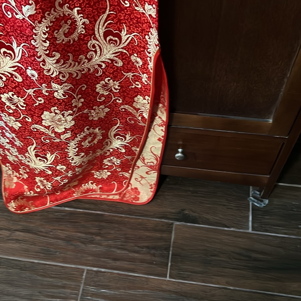 Golden Dragon Traditional Asian Dress - XL